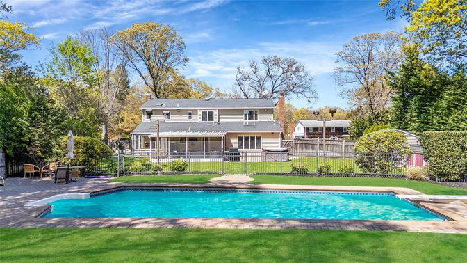 Backyard, Exterior, Pool