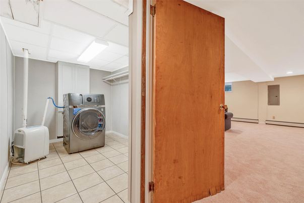 Interior, Recessed Lighting, Washer