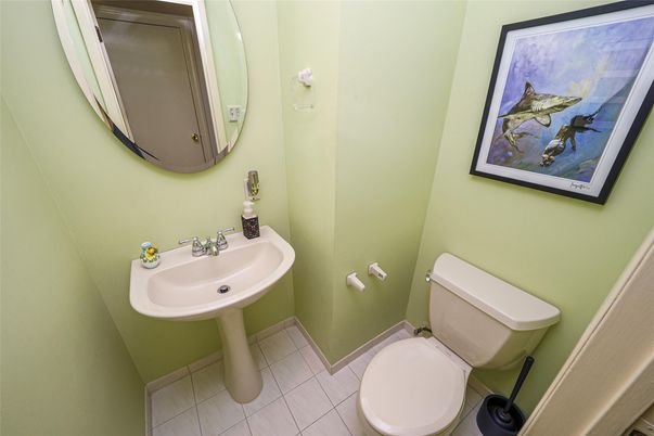 Bathroom, Interior