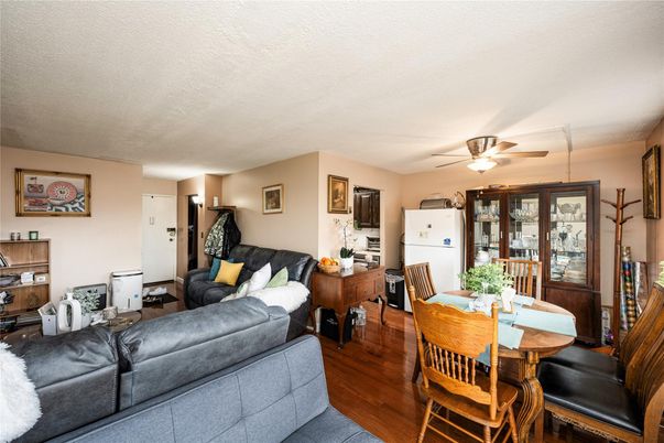 Dining room, Interior, Kitchen, Living room, Wood Texture Flooring