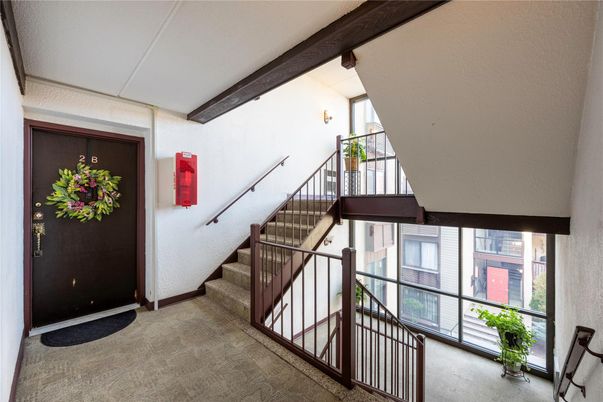 Interior, Wooden Beams