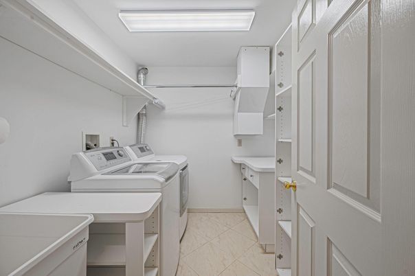Interior, Washer