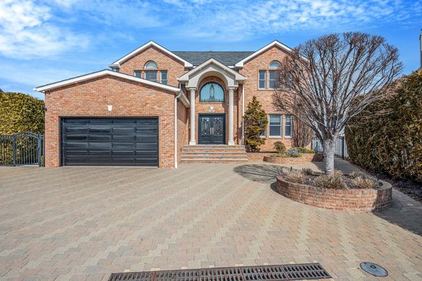Attached, Exterior, Facade, Brick Facade, Brick Traditional
