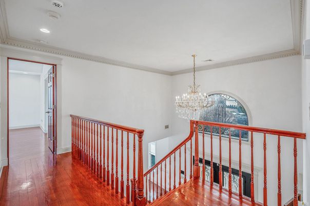 Chandelier, Interior, Recessed Lighting, Wood Texture Flooring