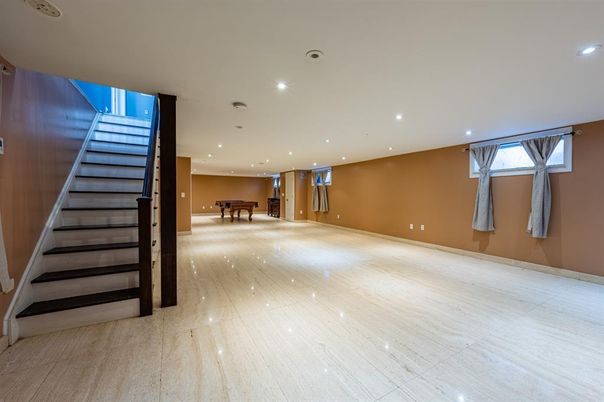 Interior, Marble, Recessed Lighting