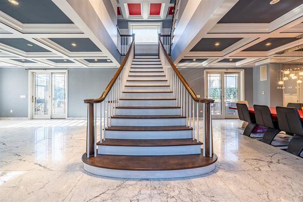 Interior, Marble, Pendant Lights, Recessed Lighting