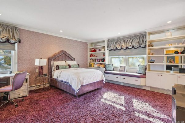 Bedroom, Home Office, Interior, Recessed Lighting