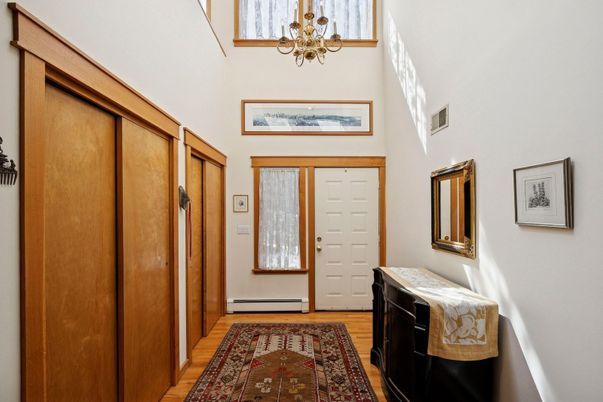 Chandelier, Interior, Wood Texture Flooring