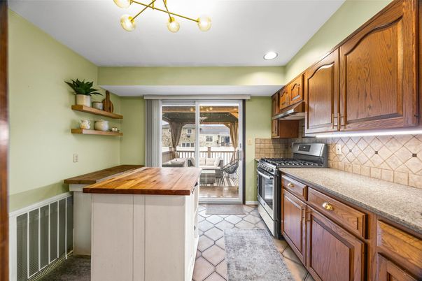 Interior, Kitchen, Recessed Lighting
