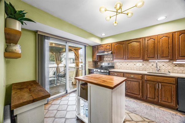 Interior, Kitchen, Recessed Lighting