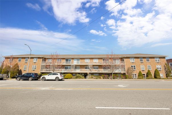 Exterior, Facade, Condo Building