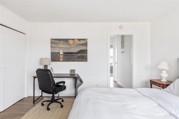 Bedroom, Home Office, Interior, Wood Texture Flooring