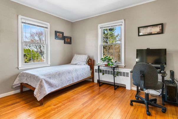 Bedroom, Home Office, Interior, Wood Texture Flooring