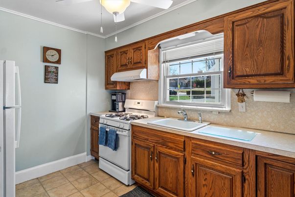 Interior, Kitchen, Tile Countertops
