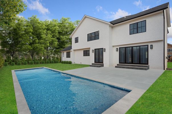 Backyard, Exterior, Pool