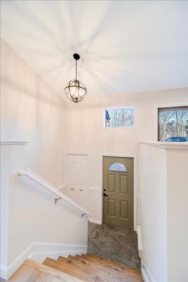 Chandelier, Interior, Wood Texture Flooring