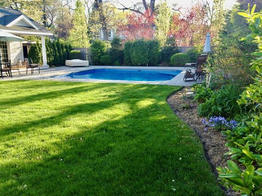 Backyard, Exterior, Pool