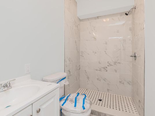 Bathroom, Interior, Marble Walls