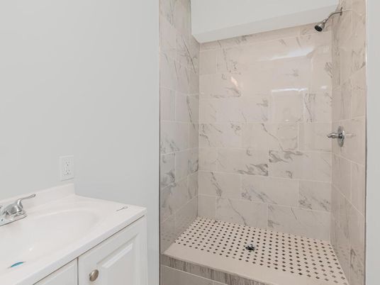 Bathroom, Interior, Marble Walls