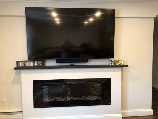 Fireplace, Interior, Recessed Lighting