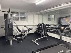 Fitness Equipment, Gym, Interior
