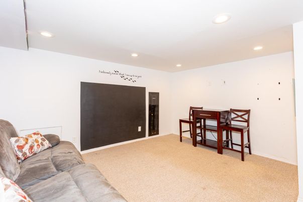 Dining room, Interior, Living room, Recessed Lighting