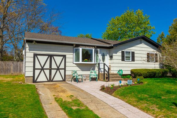Attached, Backyard, Exterior, Facade, None