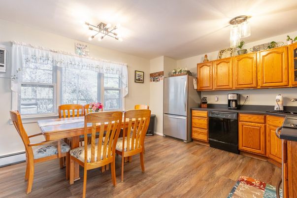 Dining room, Interior, Kitchen, Wood Texture Flooring