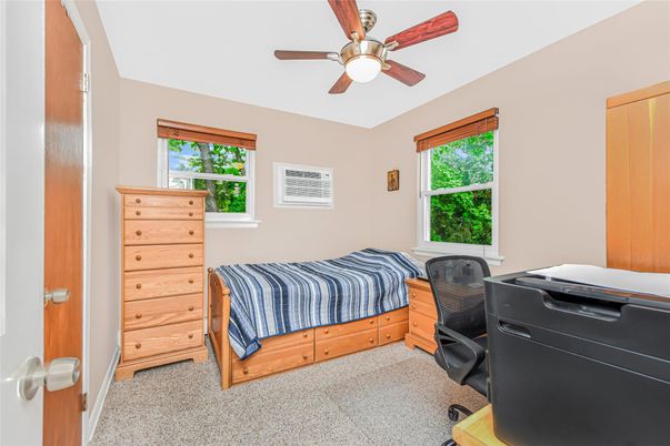Bedroom, Home Office, Interior