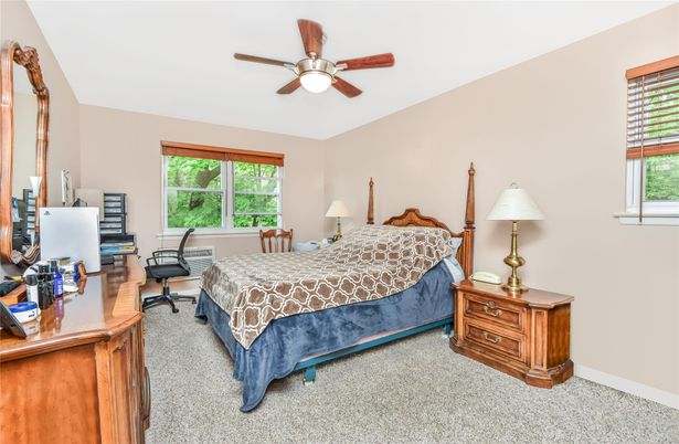 Bedroom, Home Office, Interior
