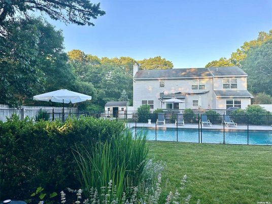Backyard, Exterior, Pool