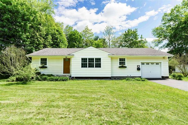 Attached, Backyard, Exterior, Facade, Ranch