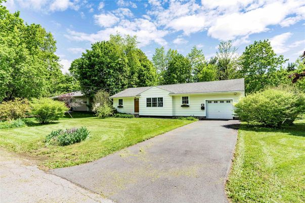 Attached, Backyard, Exterior, Facade, Ranch