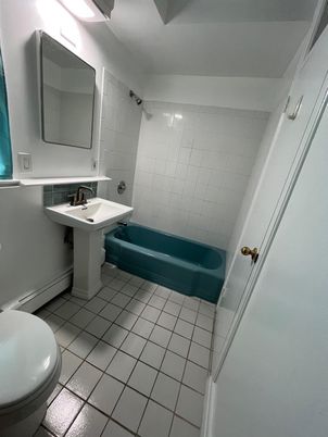 Bathroom, Interior