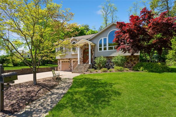 Attached, Backyard, Exterior, Facade, Raised Ranch
