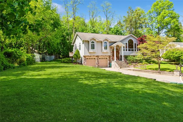 Attached, Backyard, Exterior, Facade, Raised Ranch