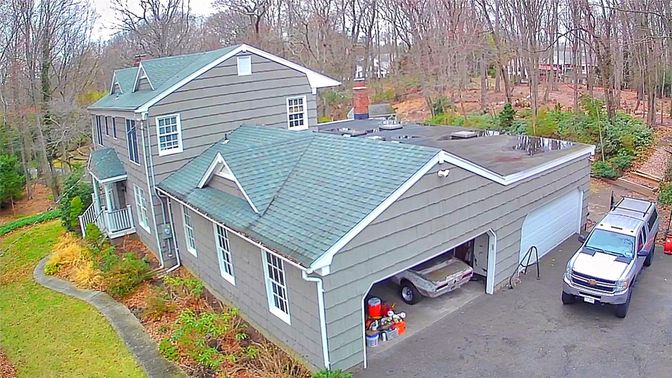 Exterior, Drone