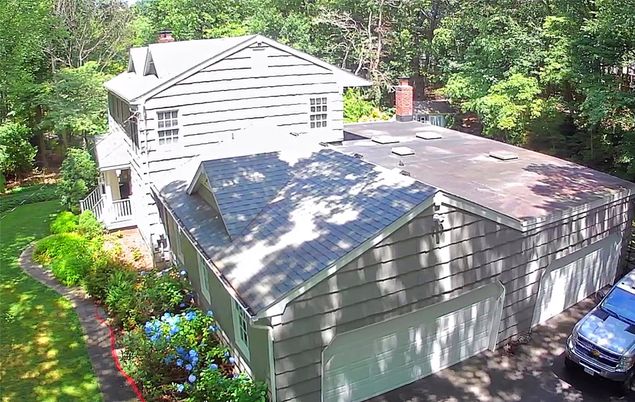 Exterior, Drone