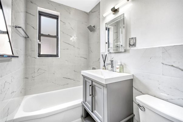 Bathroom, Interior, Marble Walls