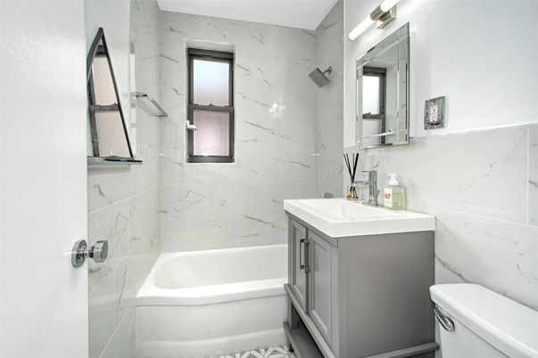 Bathroom, Interior, Marble Walls