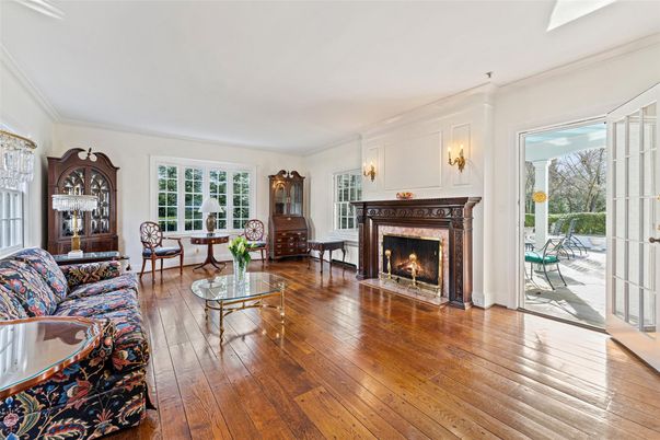 Fireplace, Interior, Living room, Wood Texture Flooring