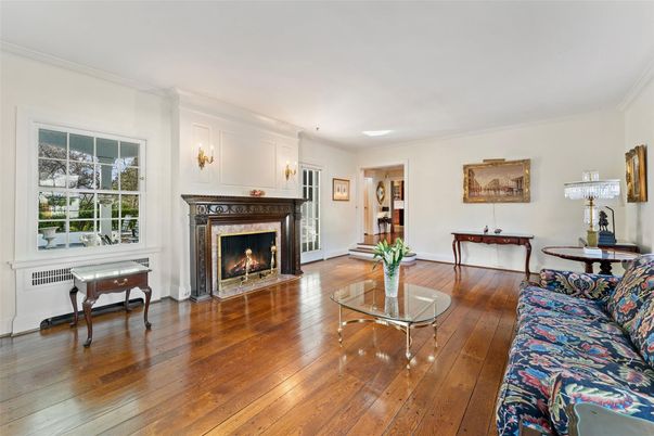 Fireplace, Interior, Living room, Wood Texture Flooring