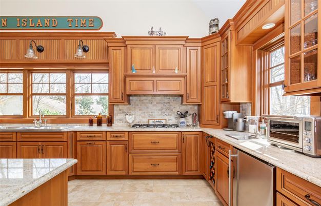 Interior, Kitchen, Stainless Steel Appliances