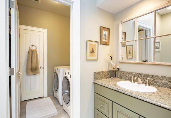 Bathroom, Interior, Washer