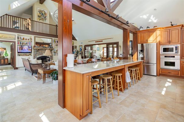 Interior, Kitchen, Stainless Steel Appliances