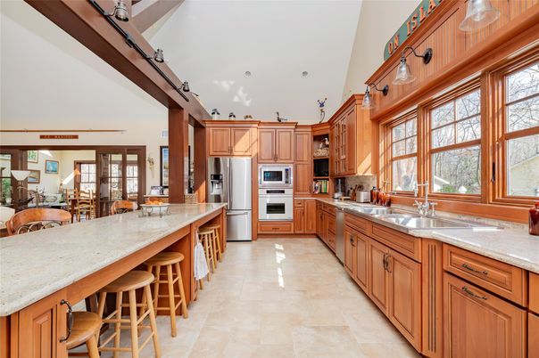 Interior, Kitchen, Stainless Steel Appliances