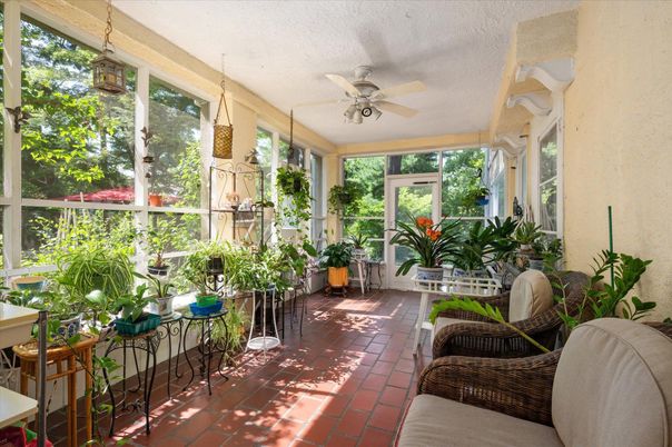 Interior, Sun Room