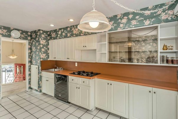 Interior, Kitchen, Pendant Lights, Recessed Lighting