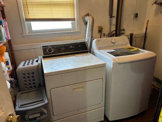 Interior, Utility Closets, Washer