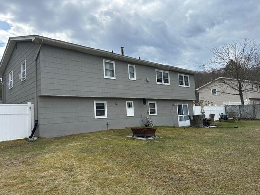 Attached, Backyard, Exterior, Facade, Raised Ranch
